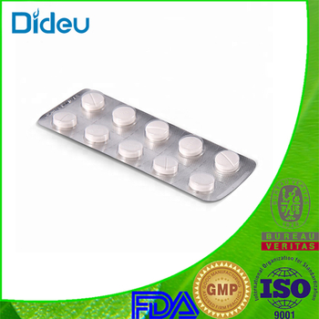 High Quality USP/EP/BP GMP DMF FDA Calcium Gluconate Tablets CAS NO 299-28-5 Producer