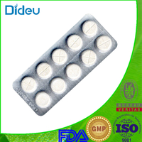 High Quality USP/EP/BP GMP DMF FDA Diethylcarbamazine Tablets CAS NO 90-89-1 Producer